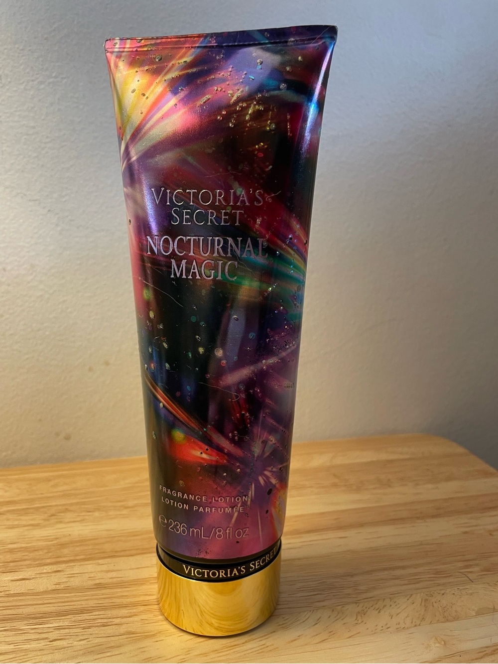 VICTORIA'S SECRET Women's Nocturnal Magic Fragrance Lotion 8 oz Frozen Coconut